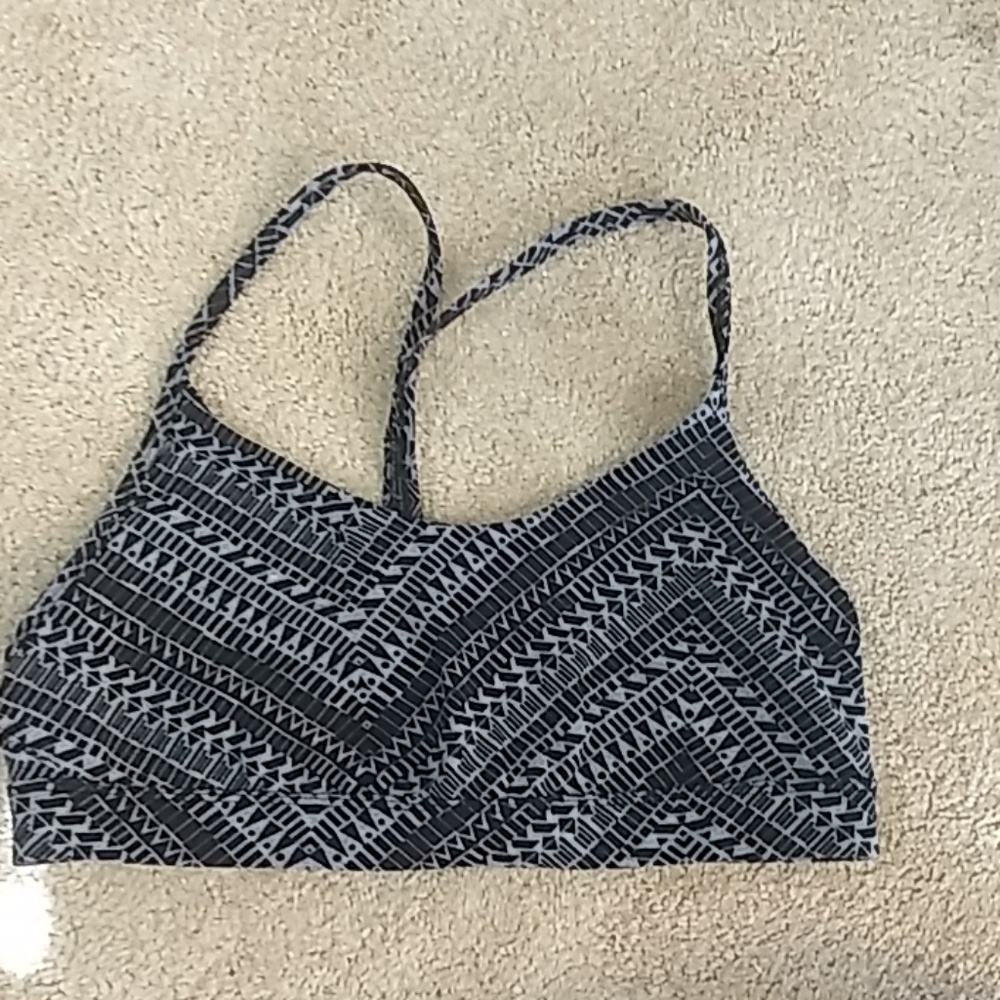 L Tribal Old Navy sports bra